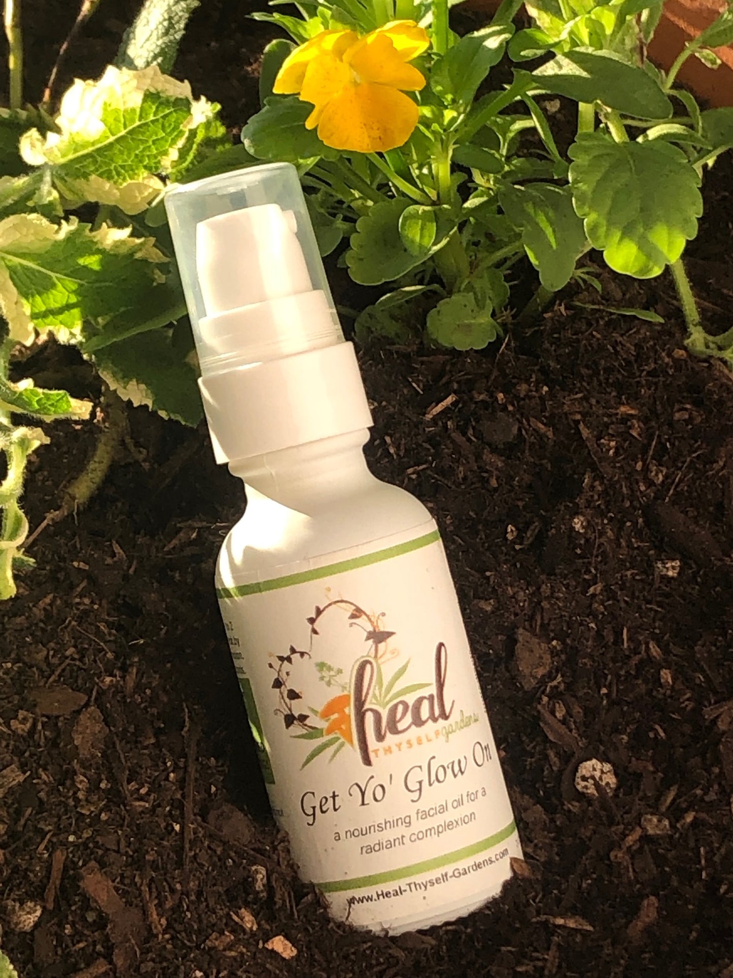 Get Yo' Glow On Facial Oil