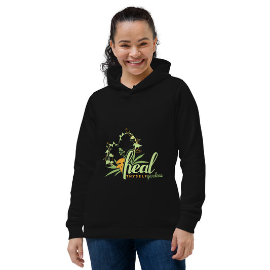 Women's eco fitted hoodie