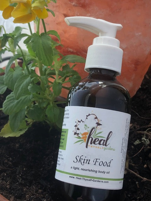 Skin Food Body Oil