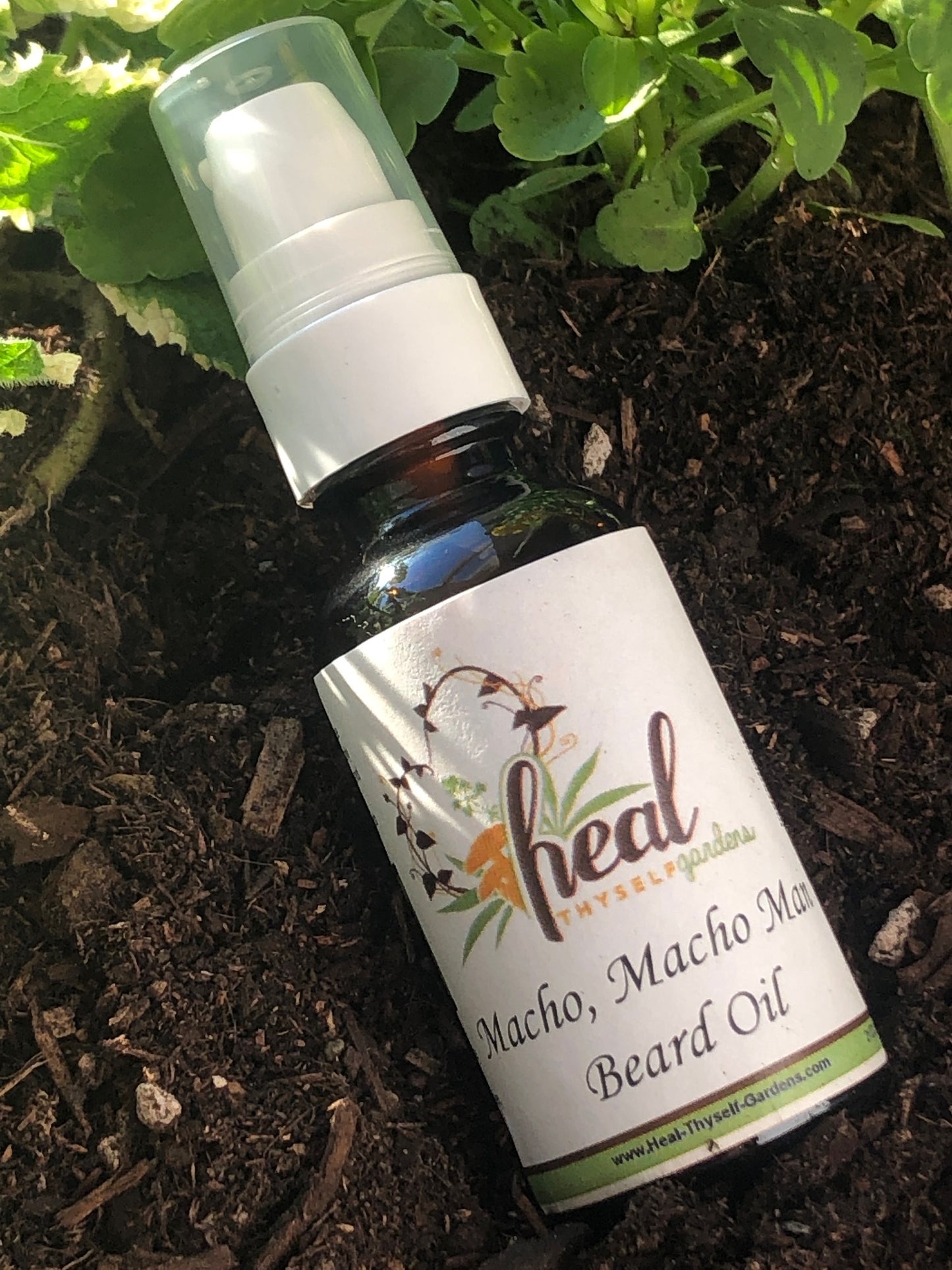 Macho, Macho Man Beard Oil